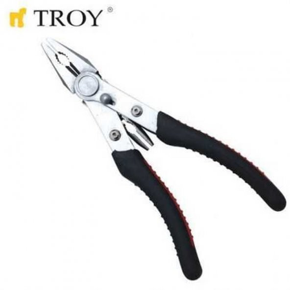 Troy 21090 İki Ağızlı Kargaburun-Pense ürün görseli 1