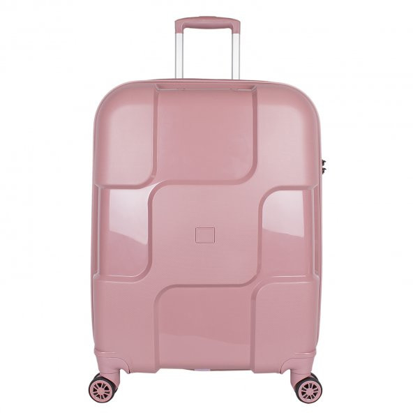 Bagacar Bubble Sert Silikon Kırılmaz Orta Boy Pembe - Resim 3