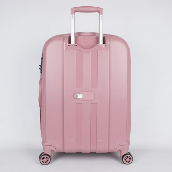 Bagacar Bubble Sert Silikon Kırılmaz Orta Boy Pembe - Resim 4