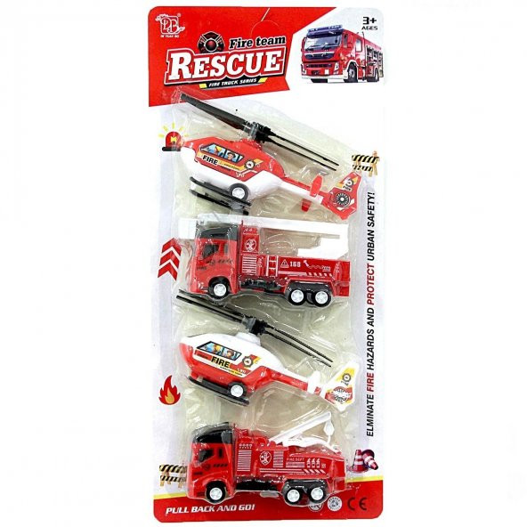 Rescue Kartela İtfaiye Araçları - Resim 2