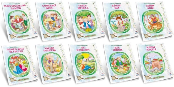 Koza 1. Sınıf Mavi Masallar Ülkesinde Dizisi (10 Kitap) ürün görseli 1