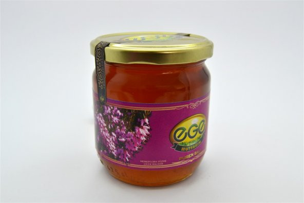Egemutfağım - Püren Balı - 550 gr - Resim 3