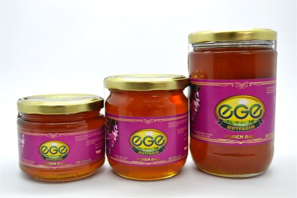Egemutfağım - Püren Balı - 550 gr - Resim 4