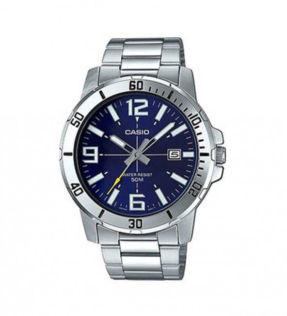 Casio Erkek Kol Saati MTP-VD01D-2BVDF - Resim 2