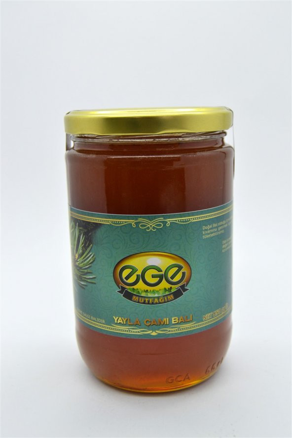 Egemutfağım - Yayla Çamı Balı - 850 gr - Resim 3