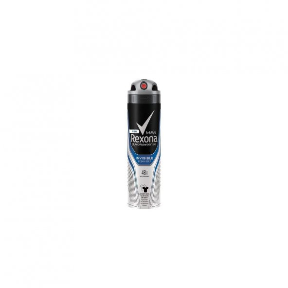 Rexona Invisible Ocean Deep Erkek Sprey Deodorant 150 ml - Resim 2