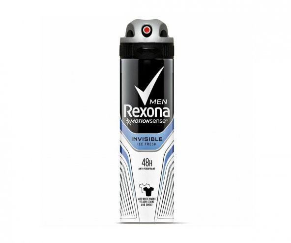 Rexona Invisible Ocean Deep Erkek Sprey Deodorant 150 ml ürün görseli 1