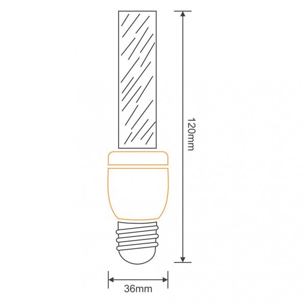 AR-ON Yeni Nesil LED Ampul MOD1001-14-2700 - Resim 3