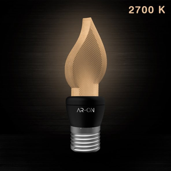 AR-ON Yeni Nesil LED Ampul MOD1003-27-2700 - Resim 2