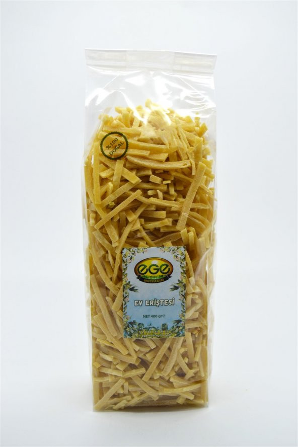 Egemutfağım - Doğal Ev Eriştesi - 400 G. - Resim 3