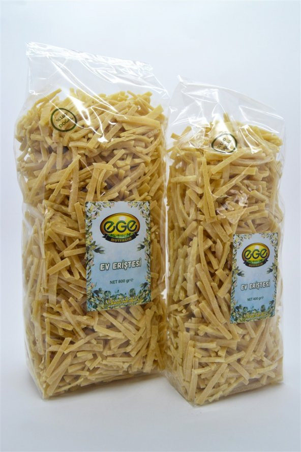 Egemutfağım - Doğal Ev Eriştesi - 400 G. - Resim 4