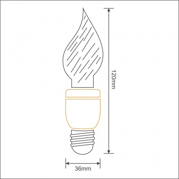 AR-ON Yeni Nesil LED Ampul MOD1003-27-2700 - Resim 3
