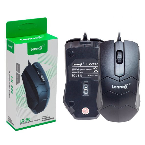 LENNOX LX-290 1600 DPI KABLOLU MOUSE - Resim 3