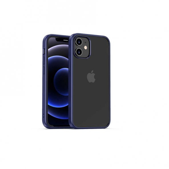Apple iPhone 12 Mini Kılıf Zore Hom Silikon ürün görseli 1