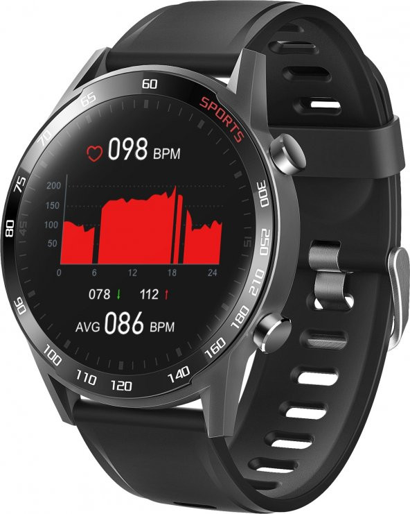 ZCWATCH ZC-V33T Unisex Ultra Akıllı Saat, Ateş Ölçer ( Kovid-19) ürün görseli 1