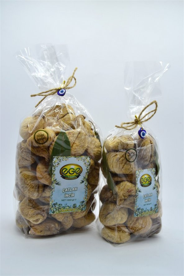 Egemutfağım - Çatlak Kuru İncir - 1 KG. - Resim 4