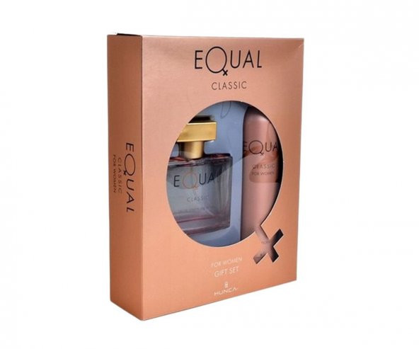 Equal Classic Edt 75 Ml Kadın Parfüm Seti ürün görseli 1