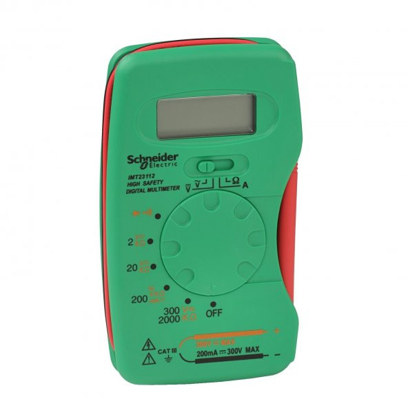 Schneider Electric IMT23112 Thorsman Cat 3 Digital Multimetre ürün görseli 1