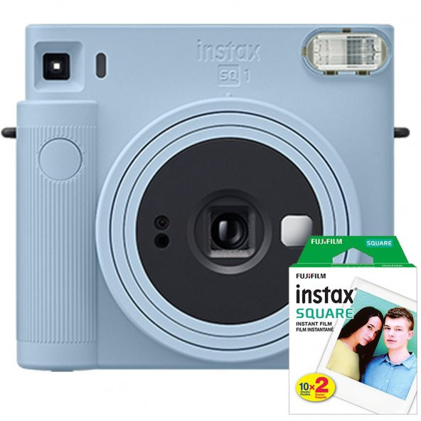 ujifilm İnstax SQ1 Fotoğraf Makinesi + 20 Lİ FİLM (mavi) ürün görseli 1