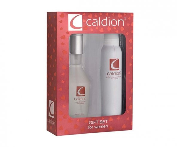 Caldion Women Edt 100 Ml Kadın Parfümü + 150 Ml Deodorant Set ürün görseli 1