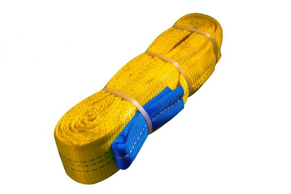 POLYESTER BEZ ÇEKİ HALATI  2 METRE 5 TON - Resim 4