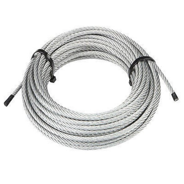 GALVANİZ ÇELİK HALAT 2 MM - 12 MM  4 MM (6X7) GALV. 5 METRE ürün görseli 1