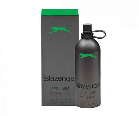 Slazenger Active Sport Yeşil Edt 125 Ml Erkek Parfümü ürün görseli 1