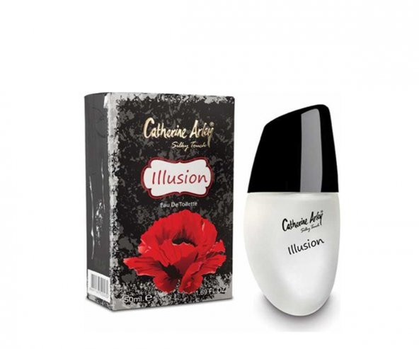 Catherine Arley İllusion Edt Kadın Parfüm 50 Ml ürün görseli 1