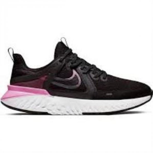 Nike Legend React 2 Kadın Siyah Koşu Ayakkabısı - Resim 3