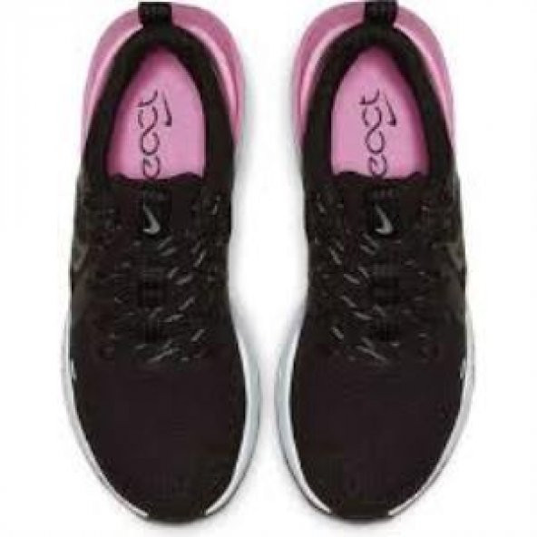 Nike Legend React 2 Kadın Siyah Koşu Ayakkabısı - Resim 7