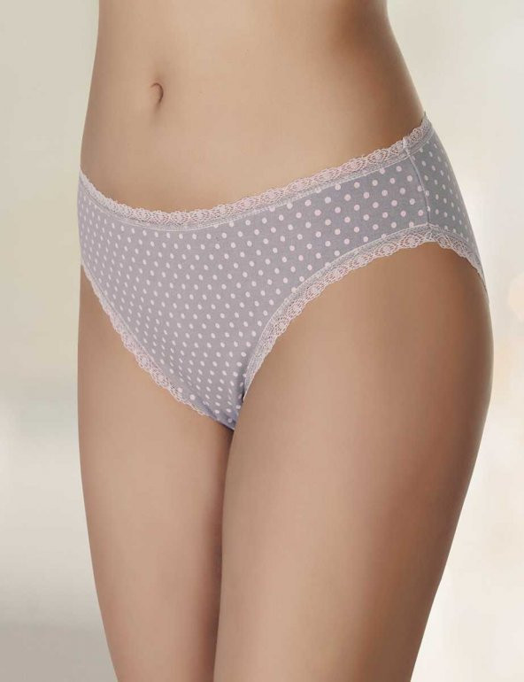 Trair Kadın Külot Üç lü Set MB3062 - Resim 2