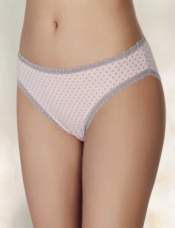 Trair Kadın Külot Üç lü Set MB3062 - Resim 3