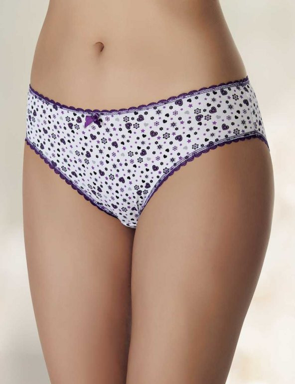 Trair Kadın Külot Üç lü Set MB3067 - Resim 2