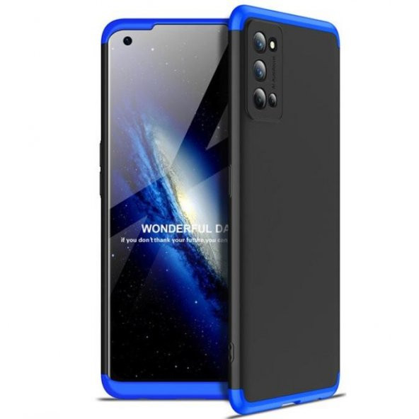 Realme 7 Pro Kılıf Zore Kamera Çıkıntılı 360 Tam Koruma Ays ürün görseli 1