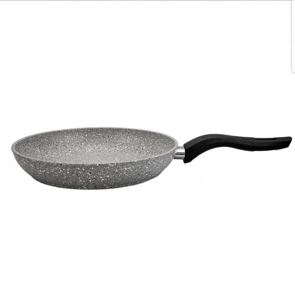 Granit ezme tava kalın 26cm - Resim 2