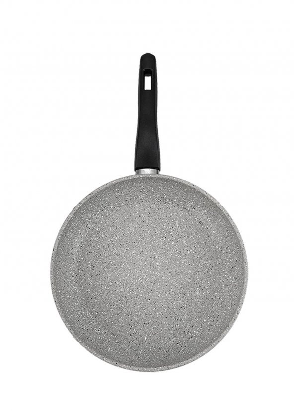 Granit ezme tava kalın 26cm - Resim 3