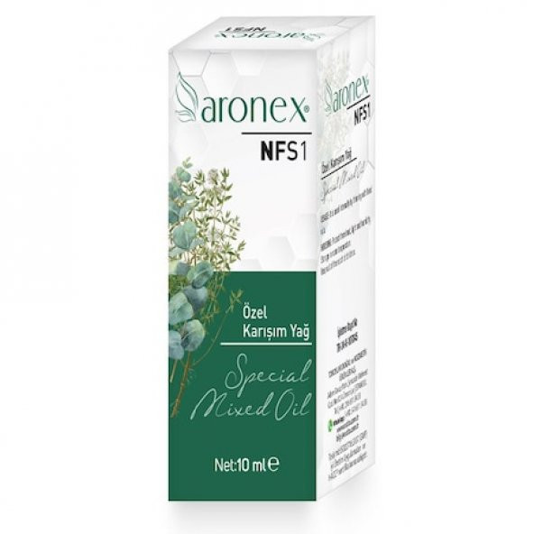 Aronex Nfs1 Özel Karışım Yağ 10 ml ürün görseli 1