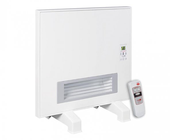 Vigo EFP4550E25B Fanlı Elektrikli Panel Isıtıcı 2500w Kumandalı ürün görseli 1