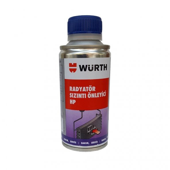 Würth Radyatör Sızdırmazlık Maddesi Hp 150 Ml Sızıntı Önleyici ürün görseli 1