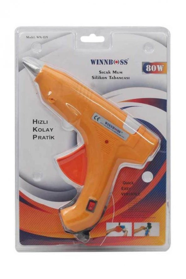 Wn-1179 80 Watt Anahtarlı Silikon Tabancası ürün görseli 1