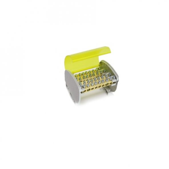 ÇETSAN Delikli Dağıtım Ünitesi 2+13 (7x12 mm. 125A.) - SK.3043 ürün görseli 1