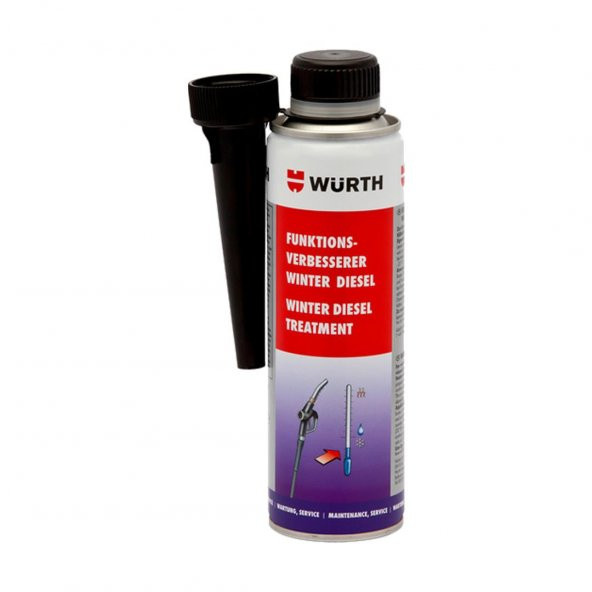 Würth Kışlık Dizel Performans Artırıcı 300 ML Performans İyileştirici ürün görseli 1