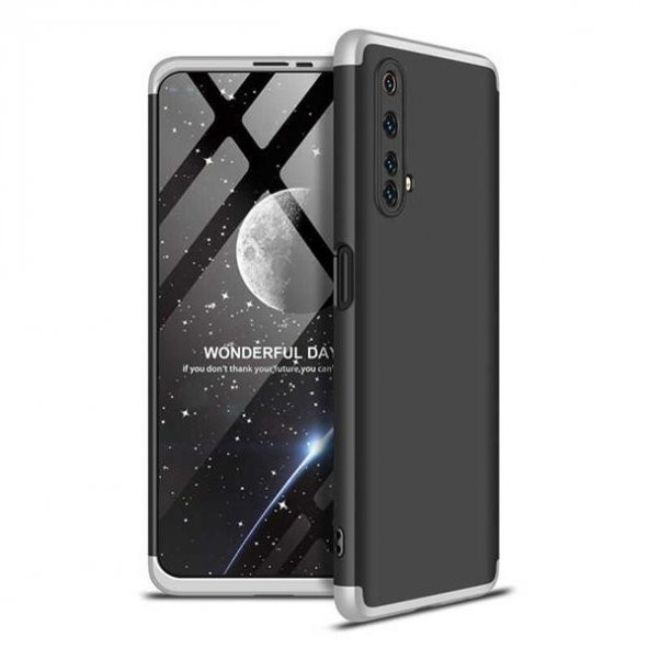 Realme 7 Kılıf Zore Kamera Çıkıntılı 360 Tam Koruma Ays ürün görseli 1