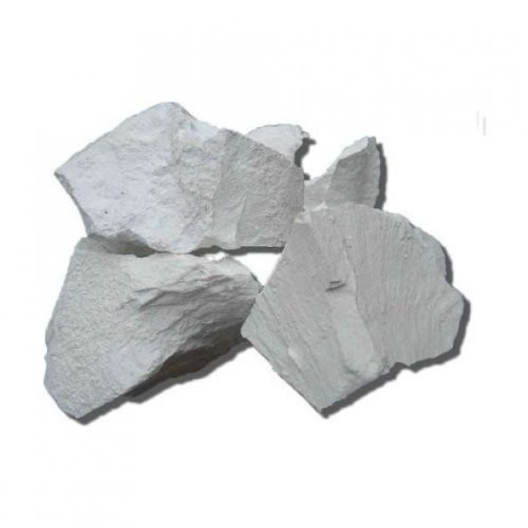 Sönmemiş Topak Taş Kireç - 5 KG - Resim 2