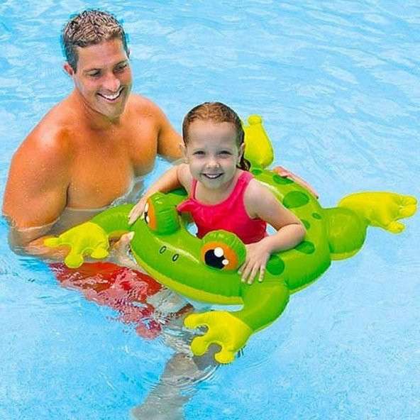Intex Gölgelikli Kurbağa Bebe Flotoru - Resim 3