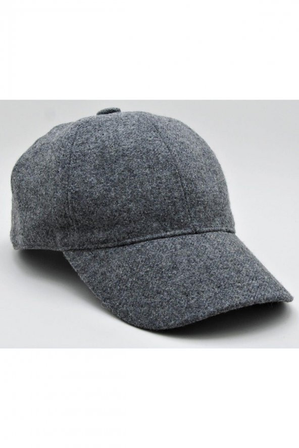 ERKEK KIŞLIK KAŞE SNAPBACKS FÜME ŞAPKA ürün görseli 1