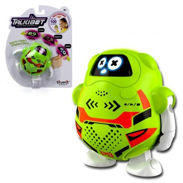 Silverlit Talkibot Robot Seri 2 - Resim 3