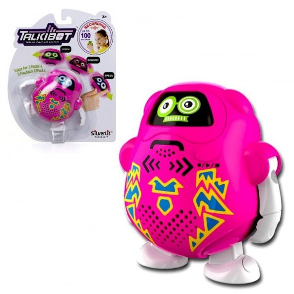 Silverlit Talkibot Robot Seri 2 - Resim 4