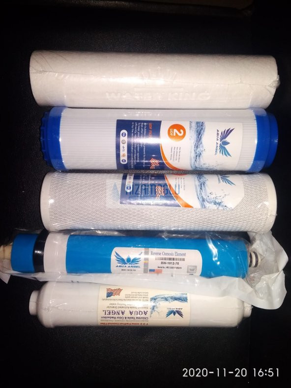 İhlas 5 li Filtre Seti Standart - Resim 2