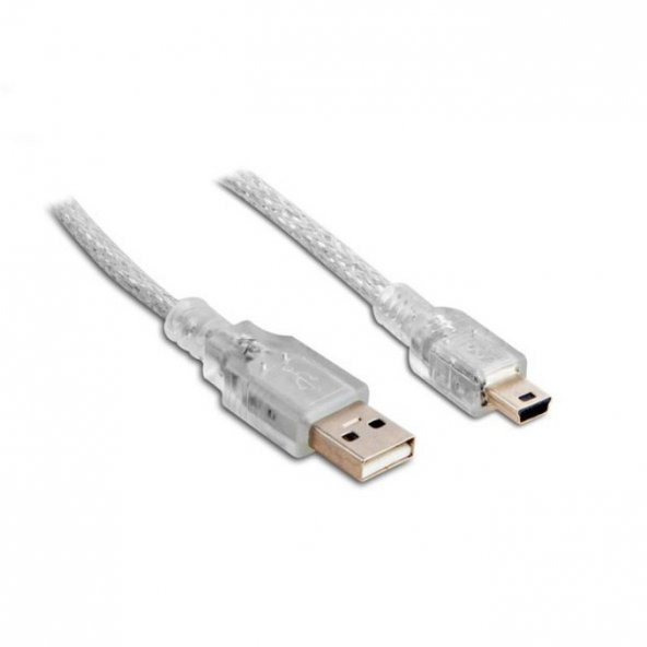 HADRON USB TO 5PİN MİNİ USB KABLO 1.5 METRE ürün görseli 1